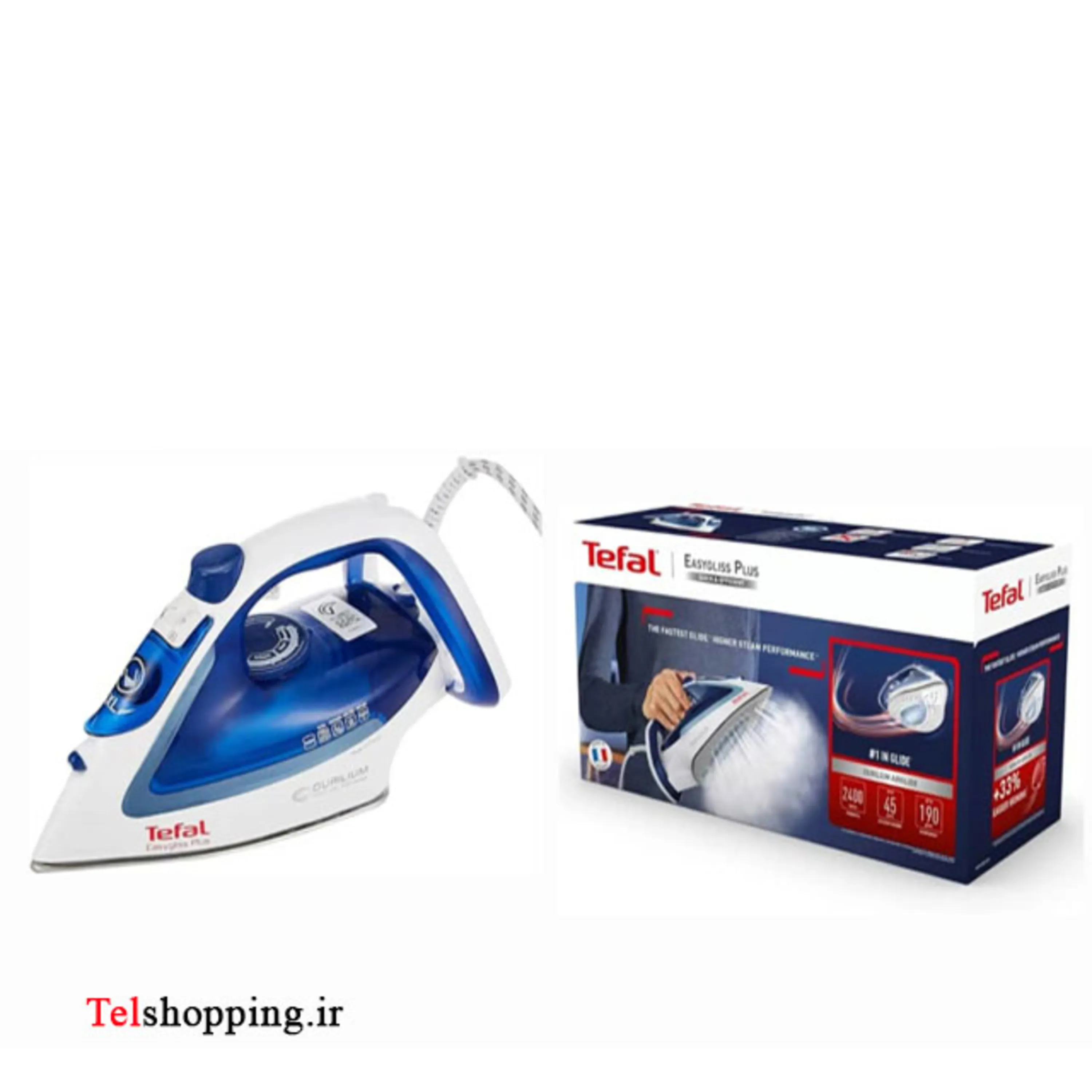 اتو بخار تفال مدل FV5715